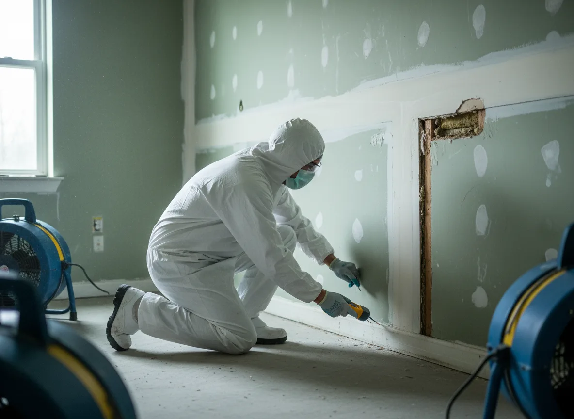 Water Damage Restoration company in Greentown, PA